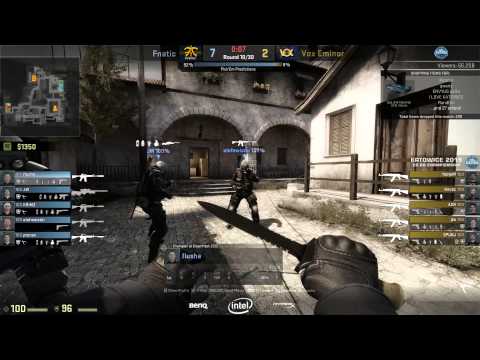 ESL One Katowice 2015 CS:GO | Group A First Stage | Fnatic vs Vox Eminor