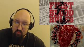 First Blood Rules Of Conviction Reaction. Heavy hitting, yet very familiar Hardcore.