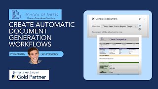 Smartsheet Automation 2.0 | Automatic Document Generation Workflow