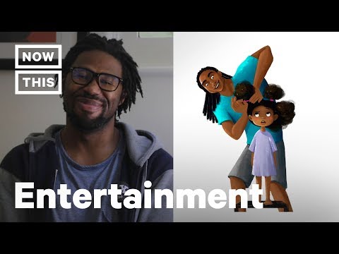 How Kids’ Book ‘Hair Love’ Busts Stereotypes About Black Dads | NowThis
