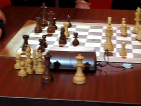 World Chess Blitz 2009 Morozevich - Aronian VC107