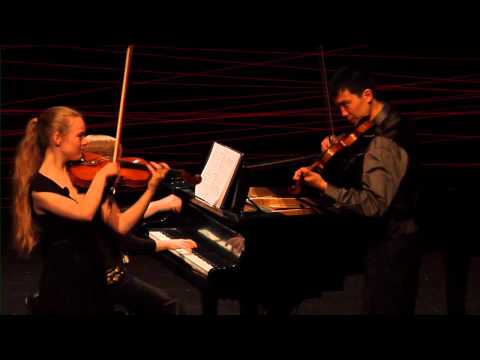 TEDxOverlake - Jeffrey Lee & Lizzy Pedersen - Performance