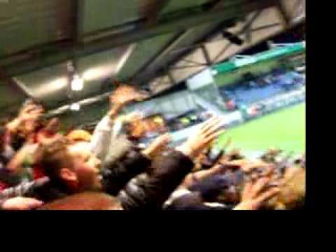 2008/2009 Excelsior - RBC - feest na afloop