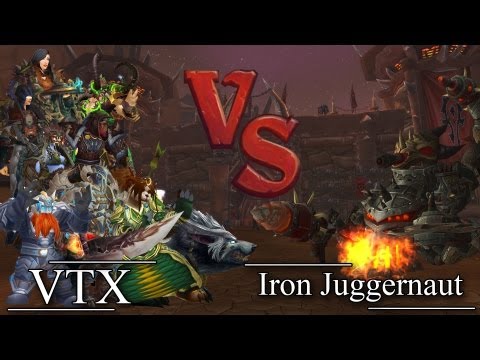 VTX vs. Iron Juggernaut (10 Normal) - Hunter PoV