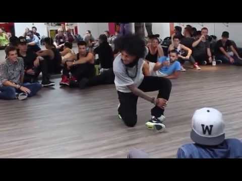 Les Twins : Larry  Bourgeois Amazing Choreography !! ....N