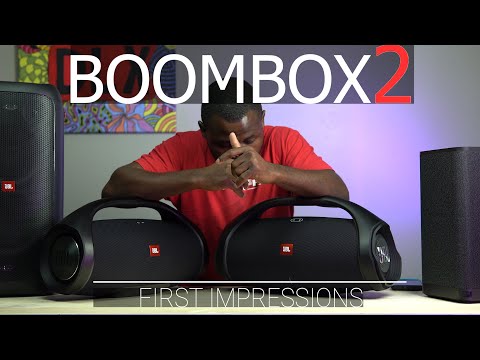 External Review Video VE-XRDZHtwg for JBL Boombox 2 Wireless Speaker