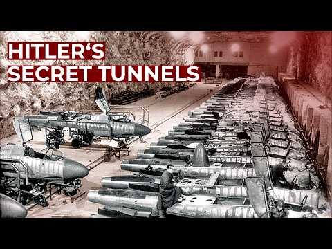 The Underground Reich: How the Nazis Built Weapons to the Very End | FD History