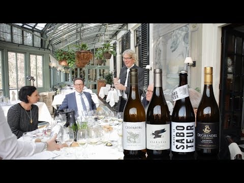 Aan Tafel met Udo Göebel – wijn-spijscombinaties met wijnen uit Zuid-Afrika
