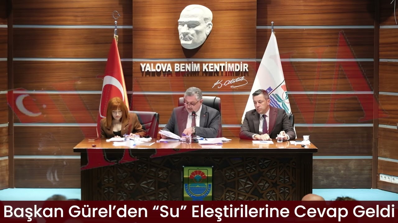 Başkan Gürel’den “Su” Eleştirilerine Cevap Geldi