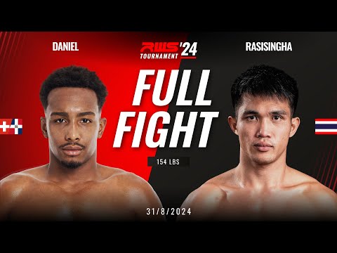 Full Fight l Daniel Rodriguez vs Rasisingha Ayothaya Fight Gym I RWS