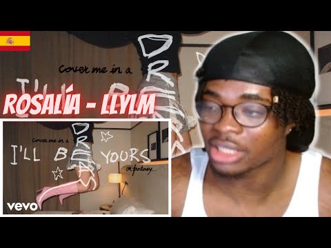 ROSALÍA - LLYLM | Spanish Song (Reaction)