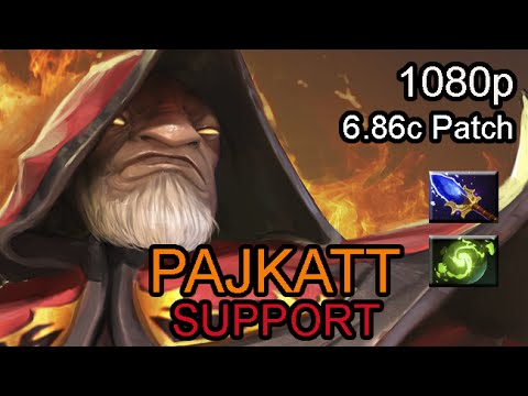Pajkatt Warlock 6.86 patch Ranked Full Game