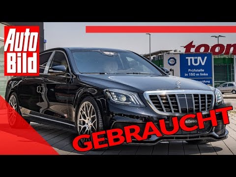Brabus Rocket 900 (2015): Mercedes-Maybach S 650 - Gebraucht - Motor - Preis