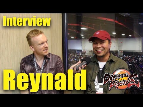REYNALD Interview, Dragon Ball FighterZ, Combo Breaker 2018 (timestamps)