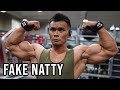 Fake Natty Comments | Go To Snacks | Back & Biceps