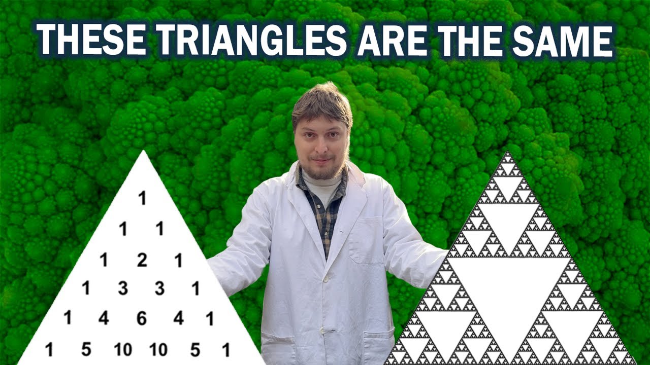 The Hidden Fractals in Pascal's Triangle