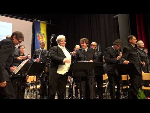 My Way - Frank Sinatra - Tenorsängerin Aida mit dem Bundespolizeiorchester Hannover