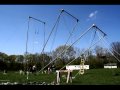Raising The Trapeze Rig