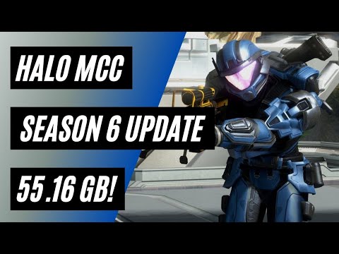 Halo MCC Season 6 Update is Way Too Large - 55 GB! [Largest Update Size Ever]