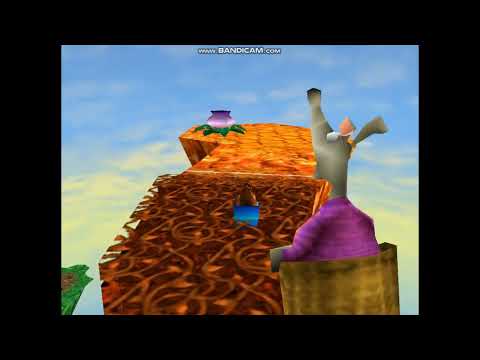 Let's Play Banjo-Tooie Pt.60 One Flew Over Mr. Fit (Blind)