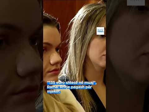 “135 euro shtesë në muaj”, Rama: Rritje pagash për mjekët