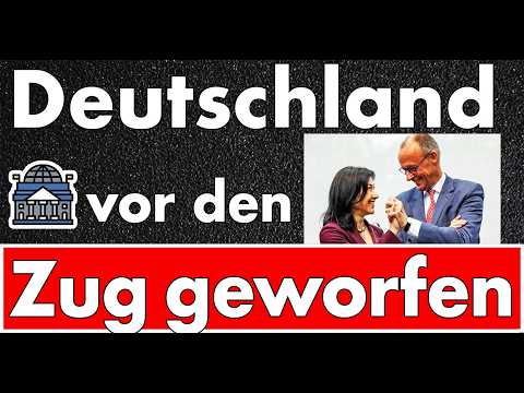 Dümmste Regierung wirft Deutschland vor den fahrenden Zug! Marktwirtschaft nicht verstanden!