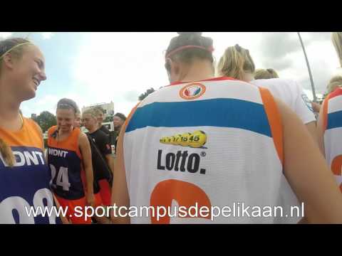 Sportcampus de Pelikaan  - Trainingsdag NL Lacrosse Team Vrouwen