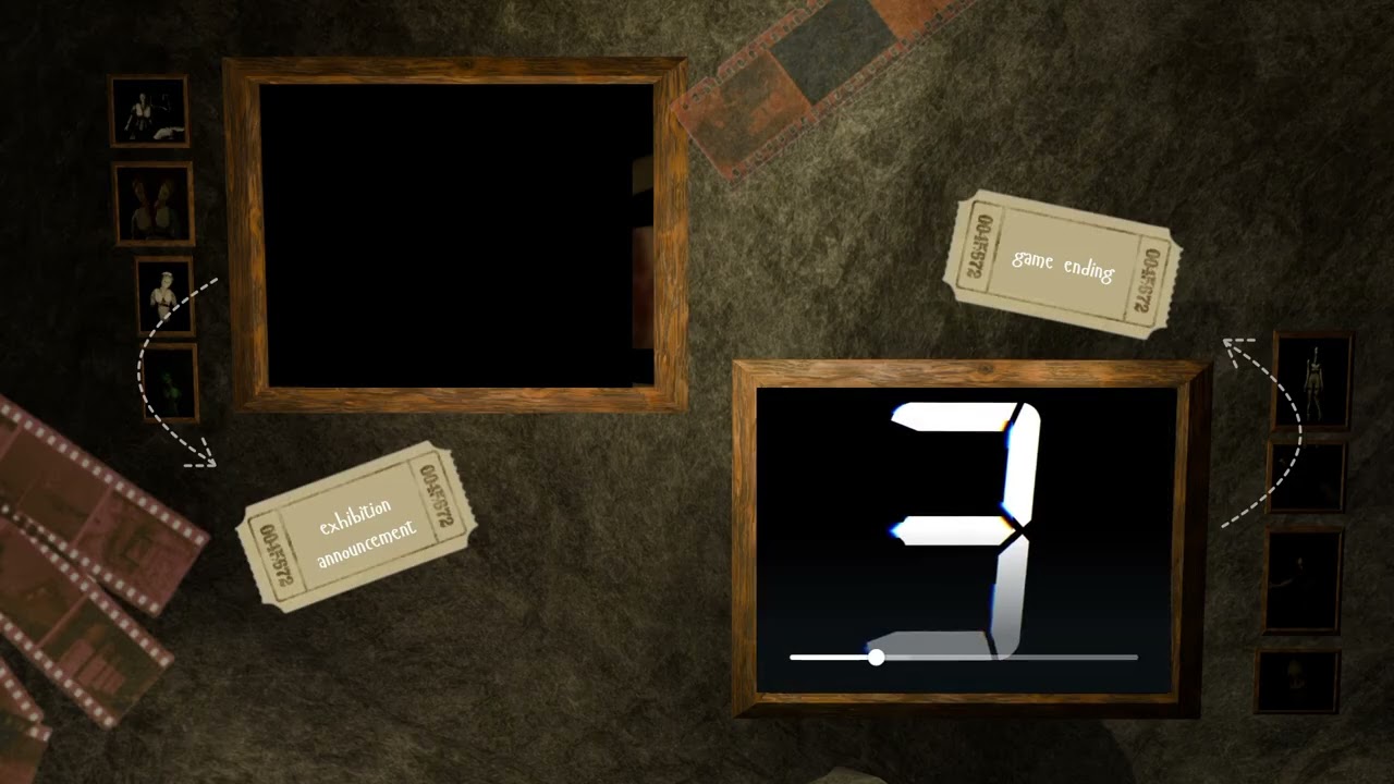 Behance Portfolio 2025 | Game Art | Animations