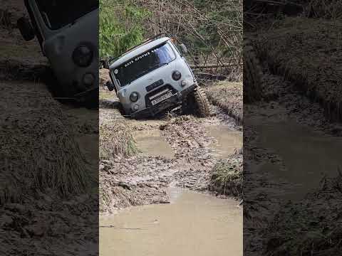 UAZ Bukhanka DOMINATES Off-Road! Insane 4x4 Obstacle Challenge.