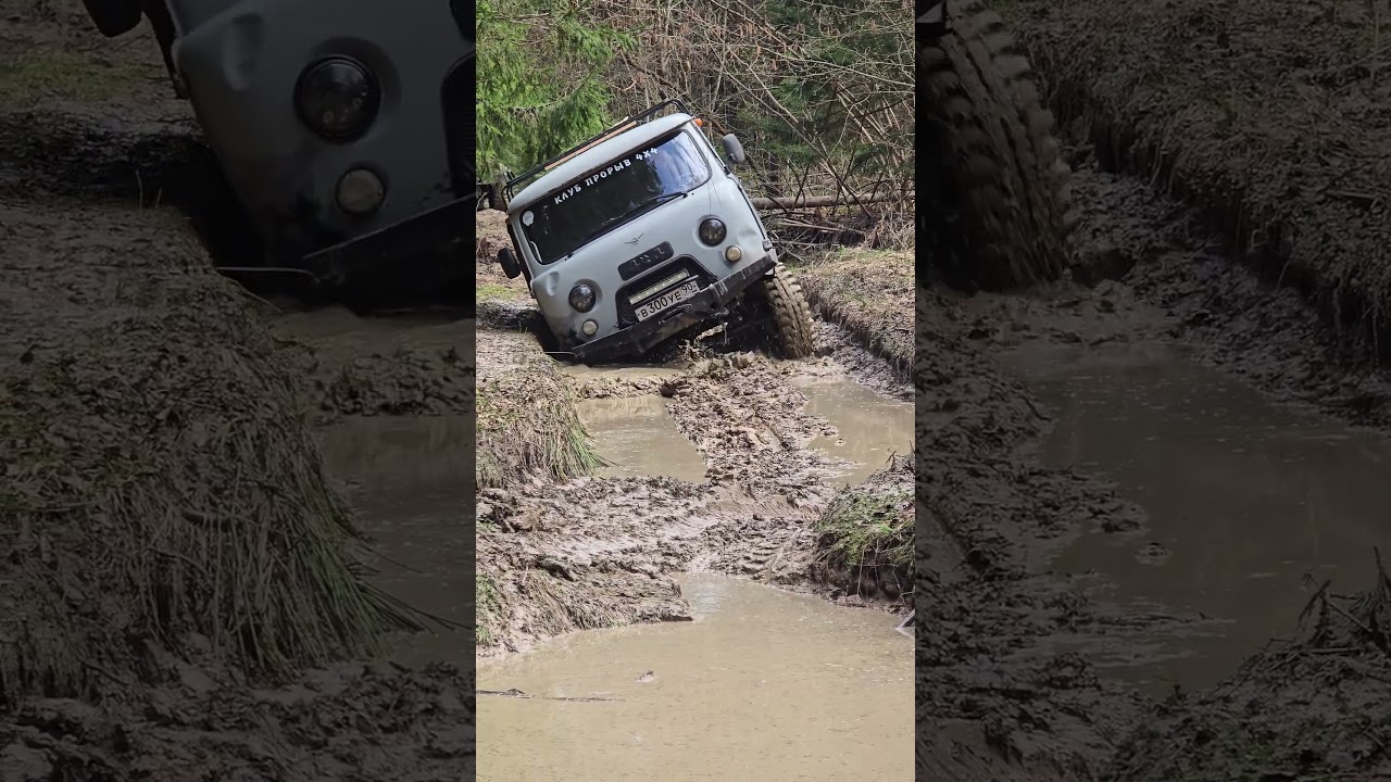 UAZ Bukhanka DOMINATES Off-Road! Insane 4x4 Obstacle Challenge.