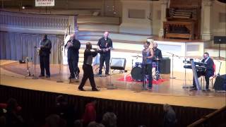 Live at Mechanics Hall Gene Dobbs Ult Band  Nu-Cullers James Brown Tribute