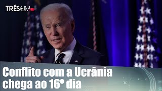 Biden ameaça resposta caso Rússia ataque países da Otan