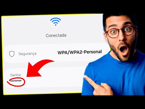 COMO DESCOBRIR SENHA WIFI-COMO DESCOBRI A SENHA DO WIFI EM 2024