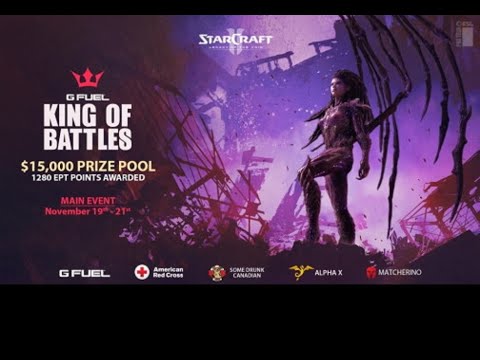 2021年11月20-21日KOB小组赛 Serral vs Byun