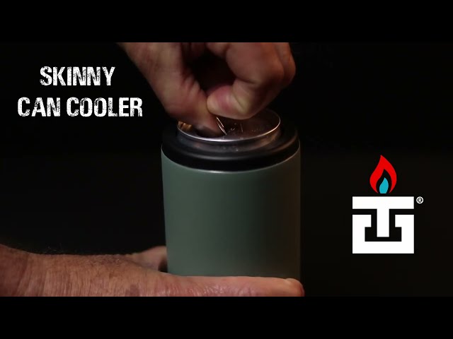 Vídeo relacionado con Gteller Aislante 4 en 1 de acero inoxidable para latas/botellas, tapas bidireccionales de 14 onzas, enfriador de latas aislado SUS, soporte para botella de cerveza (negro)