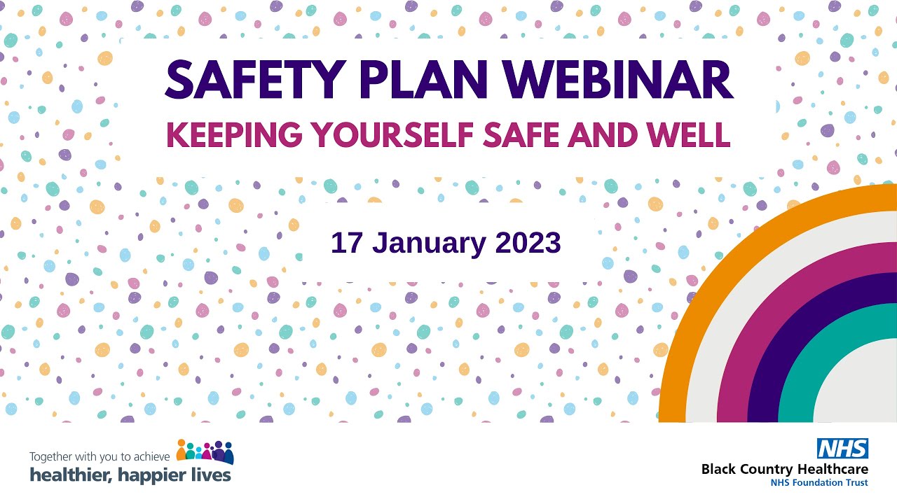 Safety Plan webinar