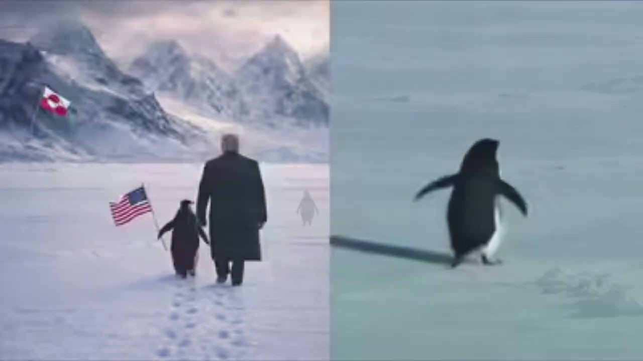 penguin viral video : What Is the Viral ‘Nihilist Penguin’? Meme Explained as Trump Joins the Trend