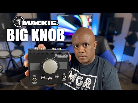 Mackie Big Knob Unbox, Set Up and Review. The best monitor controller under $100?