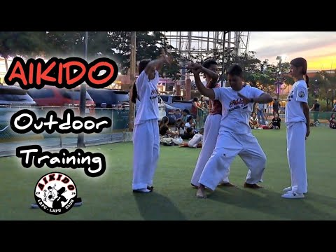 Aikido Outdoor Training | Aikido Lapu-Lapu Club #aikido #martialarts