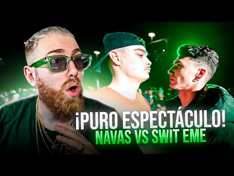 ¡LA BATALLA DEL PURO ESPECTÁCULO POR TODO LO ALTO! | NAVAS VS SWIT M MONSTER FU ALICANTE