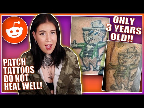 Tattoo Enthusiast Reacts To: Fresh VS Healed Tattoos 4