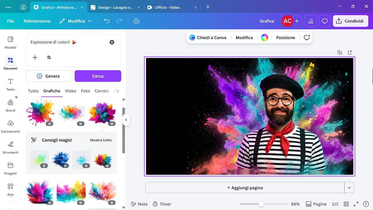CANVA dalla A alla Z 🎨 CORSO COMPLETO sul PROGRAMMA CREATIVO più FACILE e COMPLETO che ci sia!