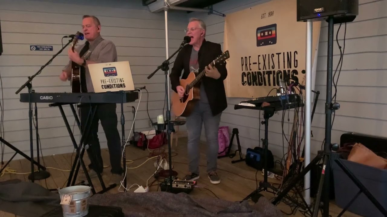 Promotional video thumbnail 2 for "Pre-Existing Conditions" Musical Duo