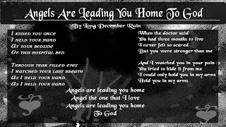 Long December Rain - Angels Are Leading You Home(Live)