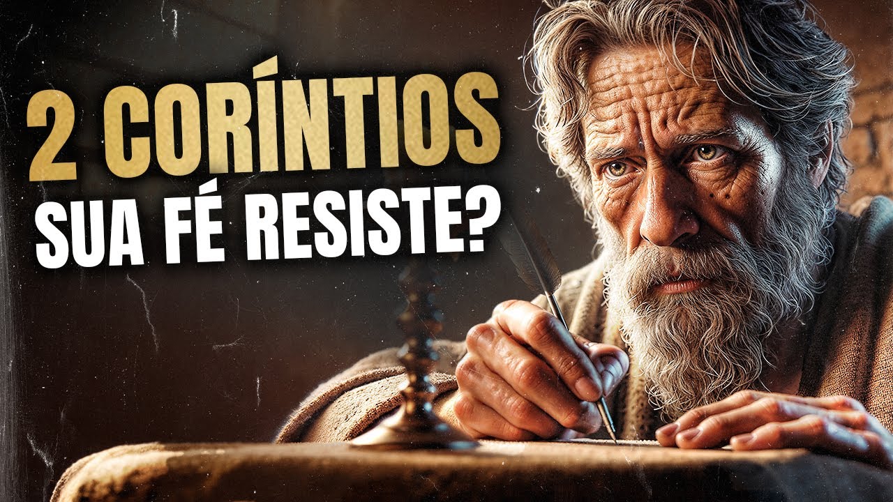 A PODEROSA Mensagem de 2 CORÍNTIOS – Paulo Ensina a Igreja a VENCER AS DORES e Crises da Fé