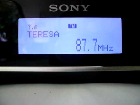 FM-DX 14.06.2009 sporadic-e - Radio Venere Solo Musica Italiana, Italy via sporadic-e in NW-Germany