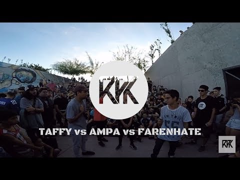 TAFFY vs AMPA vs FARENHATE - 8vos Fecha 6 (Temporada 2018) - RapubliK