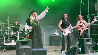 STORMWITCH - "Priest Of Evil" - 2023-07-07 - Irslingen, Germany - "Wolfweez Festival"