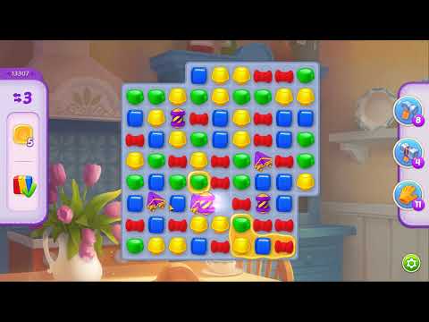 Homescapes Level 13307 No Boosters Gameplay #Bubunka