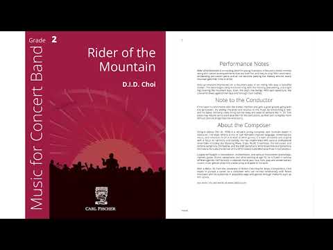 Rider of the Mountain (YPS243) by D.I.D Choi